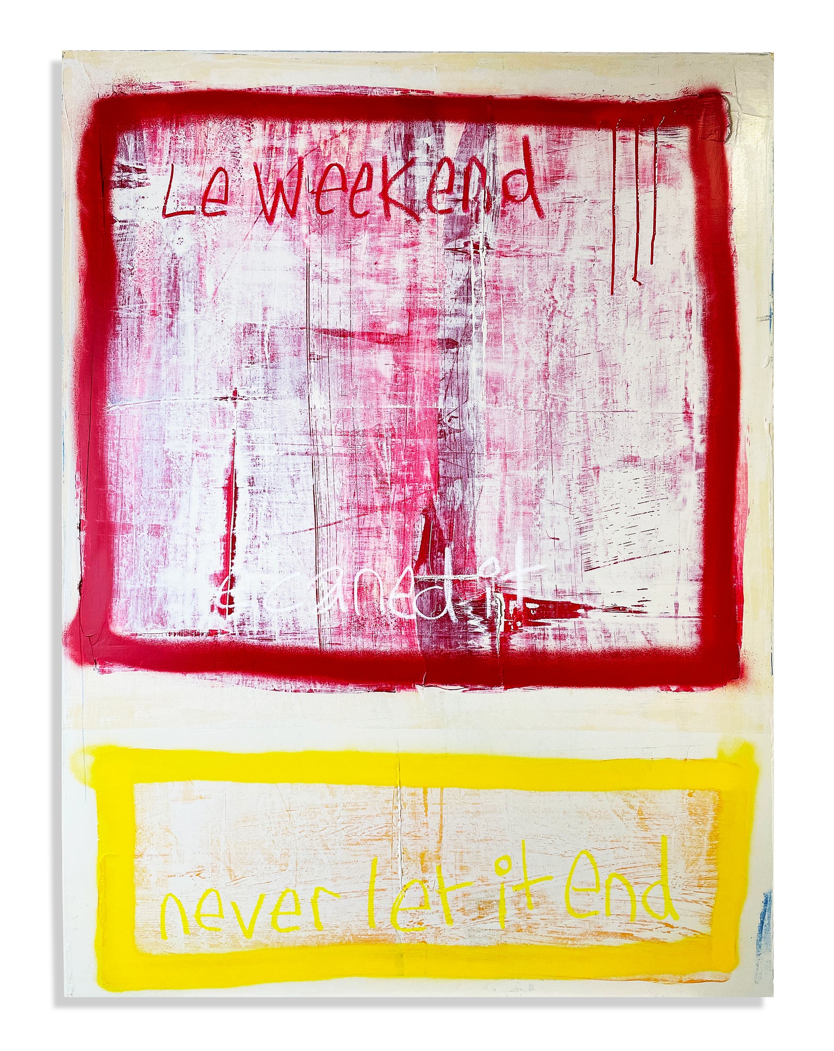 “Le weekend” modern art by Charles brown